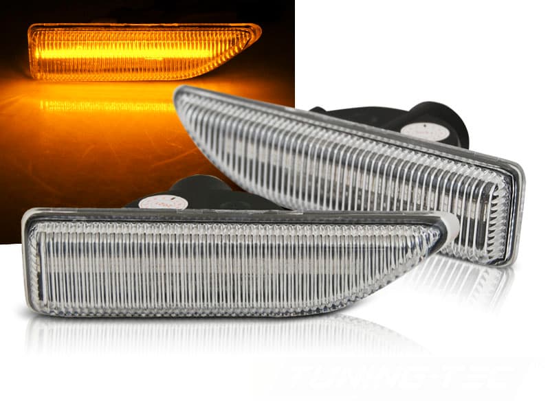 Bočné smerovky Mini Cooper F60 16-23 White LED Sequential