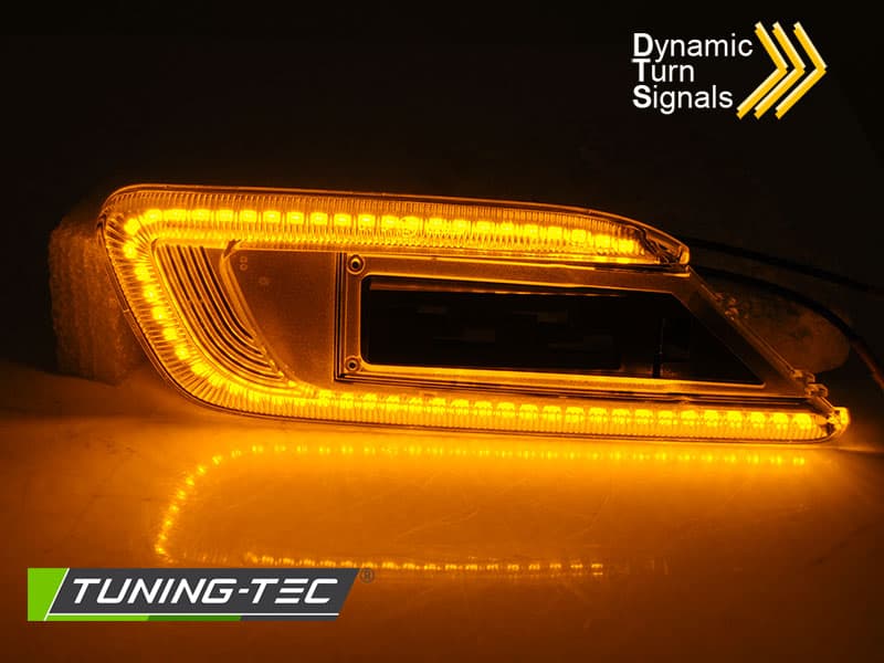 Bočné smerovky Mini Cooper F54 Clubman 15-19 White LED Sequential – náhľad 2