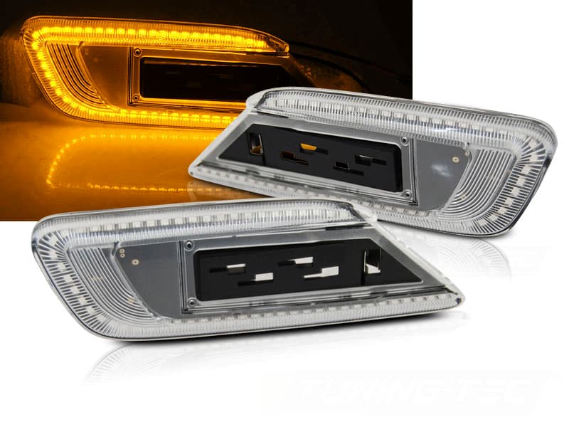 Bočné smerovky Mini Cooper F54 Clubman 15-19 White LED Sequential