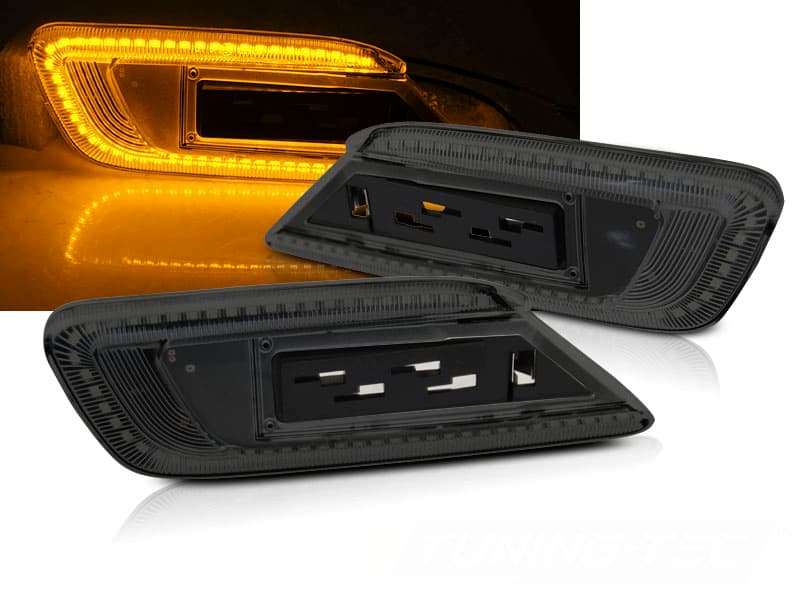 Bočné smerovky Mini Cooper F54 Clubman 15-19 Smoke LED SEQ