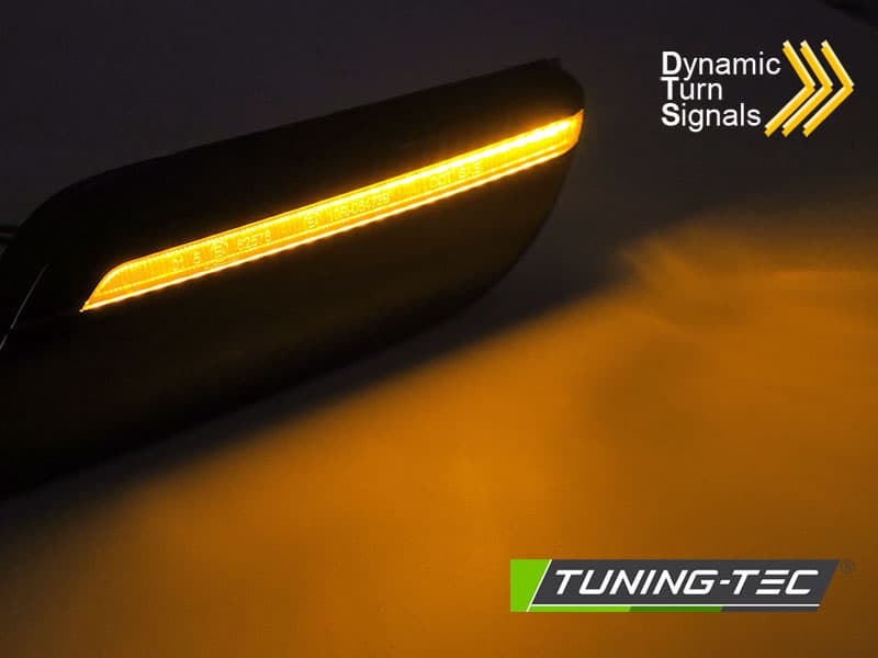 Bočné smerovky Mini Cooper F55 F56 F57 21-24 Smoke LED Sekvenčné – náhľad 3