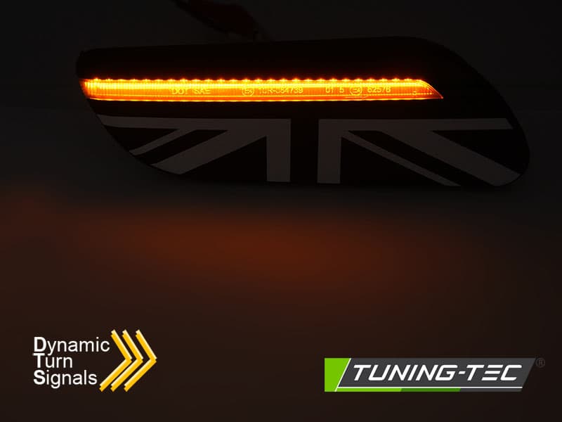 Bočné smerovky Mini Cooper F55 F56 F57 21-24 Smoke LED SEQ – náhľad 3