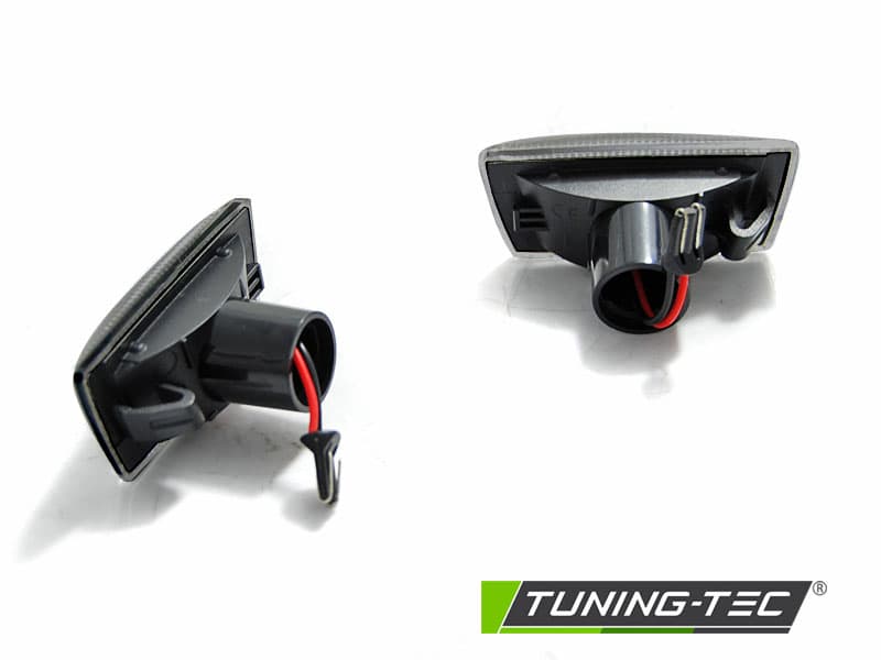 Bočné smerovky Opel Astra H / Corsa D / Insignia / Zafira B Smoke LED Sequential – náhľad 3