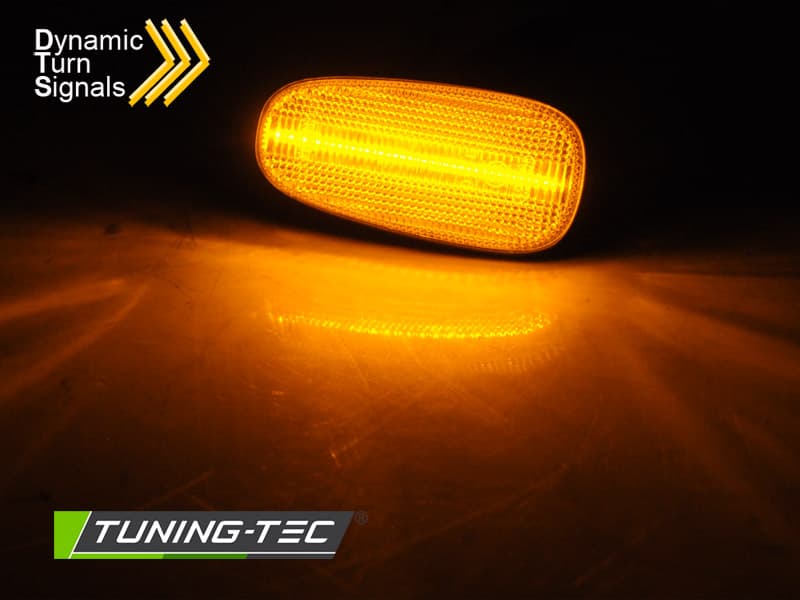 Bočné smerovky Opel Astra G / Zafira A / Frontera B Smoke LED SEQ – náhľad 2