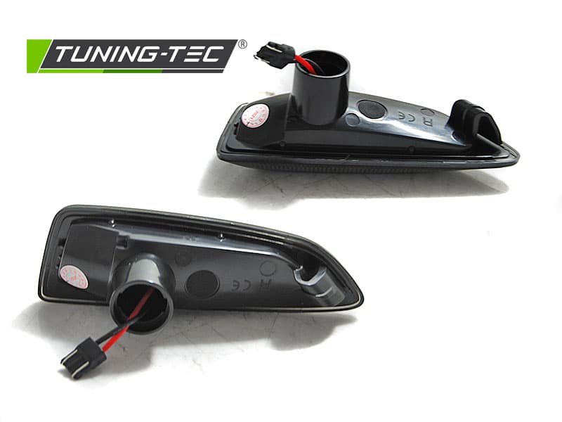 Bočné smerovky Opel Astra J / Astra K / Zafira C / Insignia B Smoke LED SEQ – náhľad 3