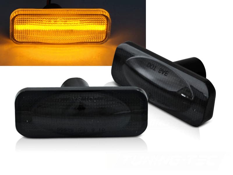 Bočné smerovky Opel Omega B 94-03 Smoke LED SEQ