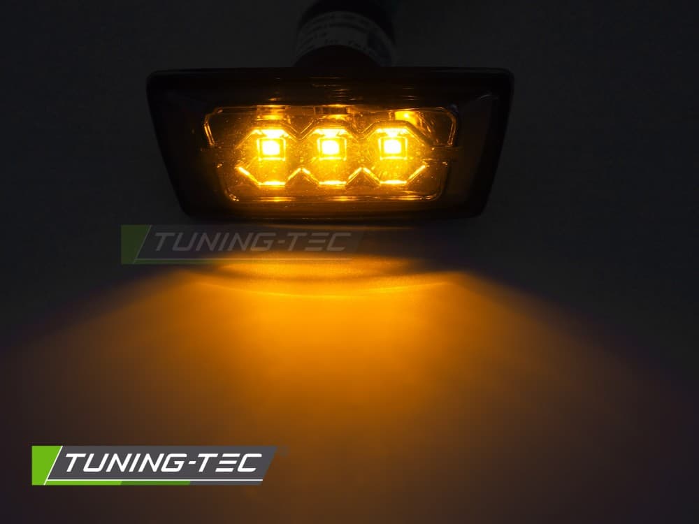 Bočné smerovky Opel Astra H / Corsa D / Insignia / Zafira B Smoke LED Dynamic – náhľad 2