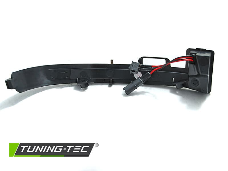 Bočné smerovky do zrkadla Peugeot 308 13-21 Smoke LED SEQ – náhľad 3