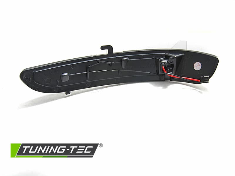 Bočné smerovky do zrkadla Peugeot 208 / 2008 / Citroen C3 White LED SEQ – náhľad 3