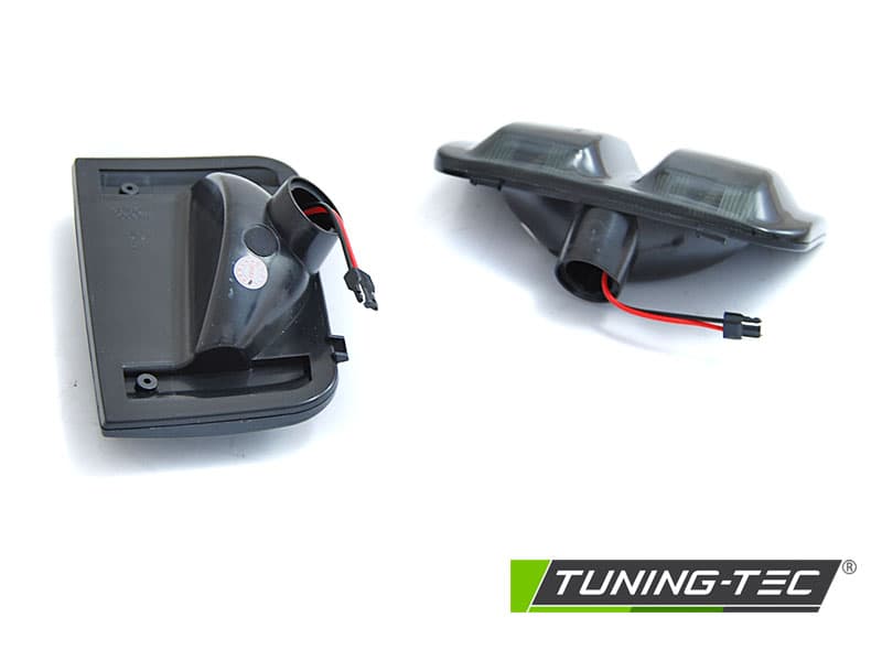 Bočné smerovky v zrkadle Peugeot Boxer / Fiat Ducato / Citroen Jumper 06-18 Smoke LED Sekvenčné – náhľad 3