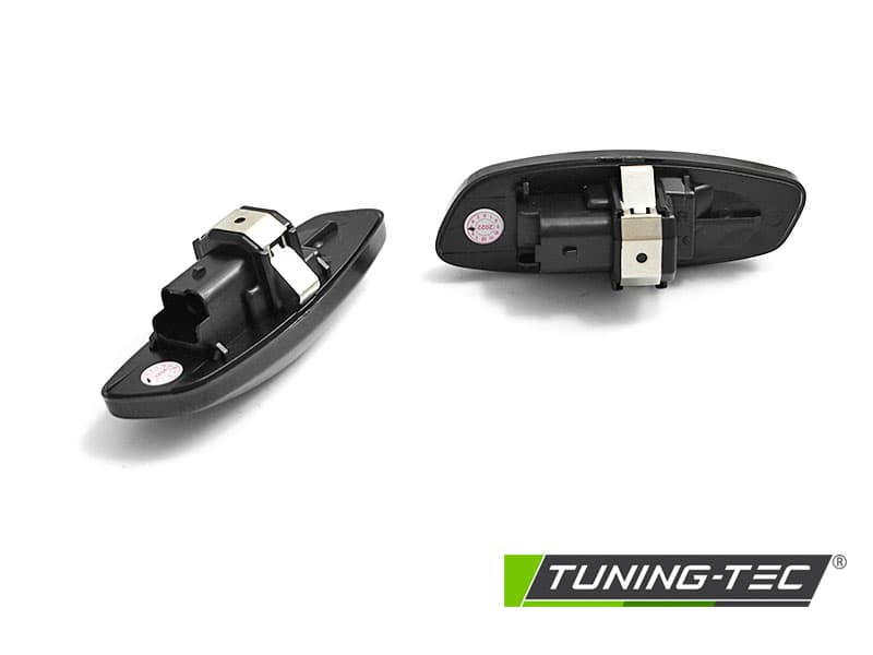 Bočné smerovky do zrkadla Peugeot 207 308 3008 5008 / Citroen C3 C4 C5 Smoke LED Sekvenčné – náhľad 3
