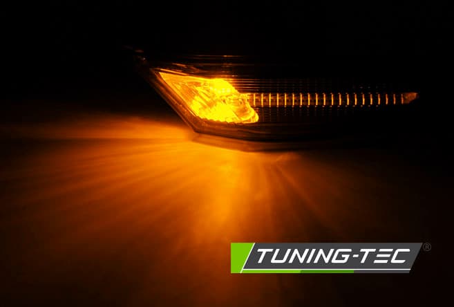 Bočné smerovky Porsche 911 991 Carrera 11-15 Smoke LED – náhľad 2