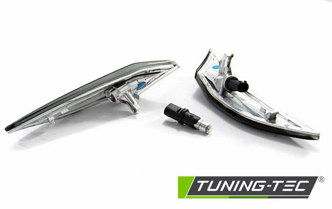 Bočné smerovky Porsche 911 991 Carrera 11-15 Smoke LED – náhľad 3