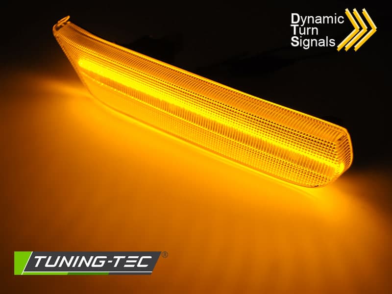 Bočné smerovky Porsche 911 996 / Boxster 986 Smoke LED SEQ – náhľad 2