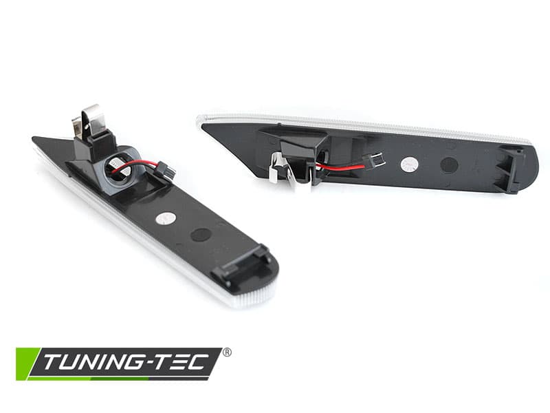 Bočné smerovky Porsche 911 996 / Boxster 986 Smoke LED SEQ – náhľad 3