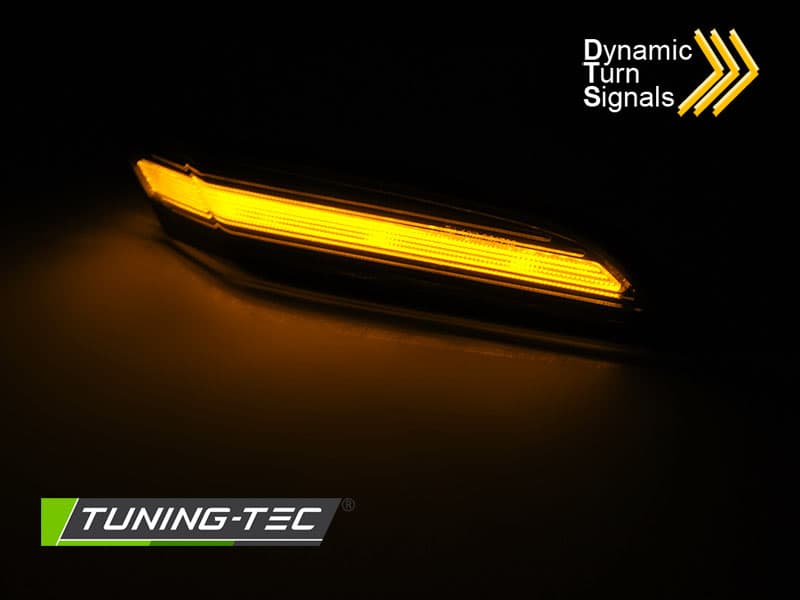 Bočné smerovky Porsche 911 992 19- Smoke LED dynamické – náhľad 2