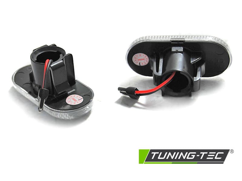 Bočné smerovky Renault Clio / Megane / Scenic / Twingo Smoke LED SEQ – náhľad 3