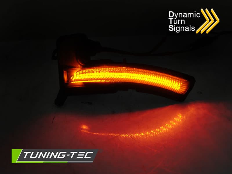 Bočné smerovky do zrkadla Renault Clio IV 16-19 Smoke LED Sekvenčné – náhľad 2