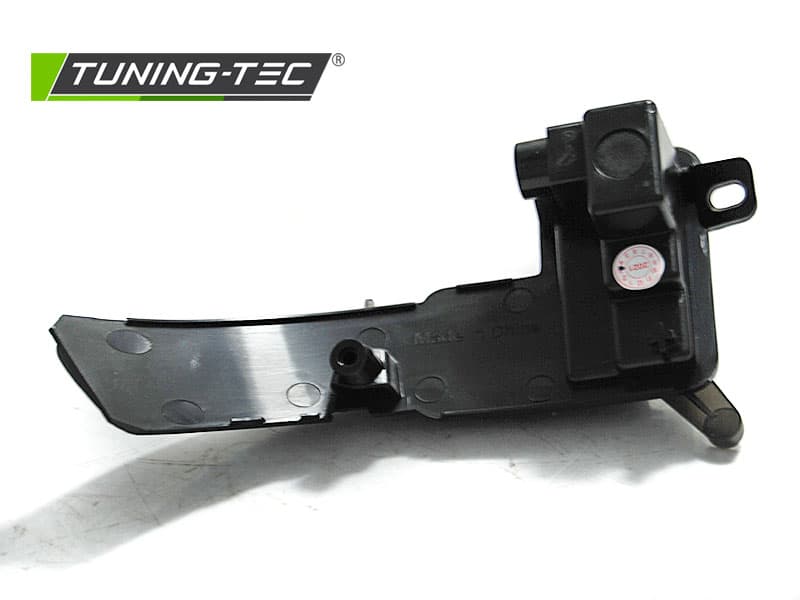 Bočné smerovky do zrkadla Renault Clio IV 16-19 Smoke LED Sekvenčné – náhľad 3