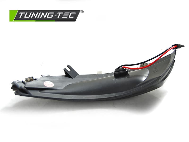 Bočné smerovky do zrkadla Renault Clio IV 12-16 White LED SEQ – náhľad 3
