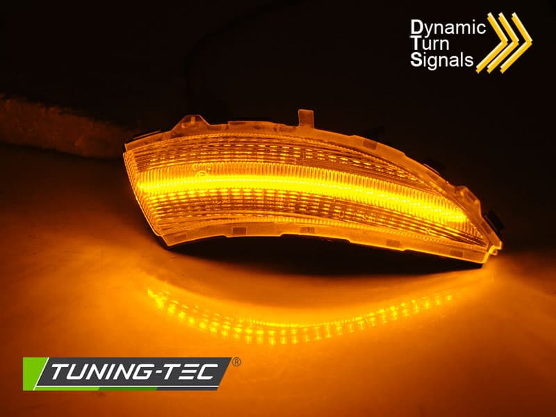 Bočné smerovky v zrkadle Renault Clio IV 12-16 Smoke LED SEQ – náhľad 2
