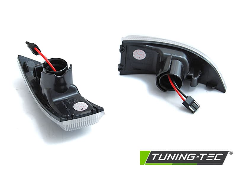 Bočné smerovky do zrkadla Renault Scenic III / Megane III White LED SEQ – náhľad 3