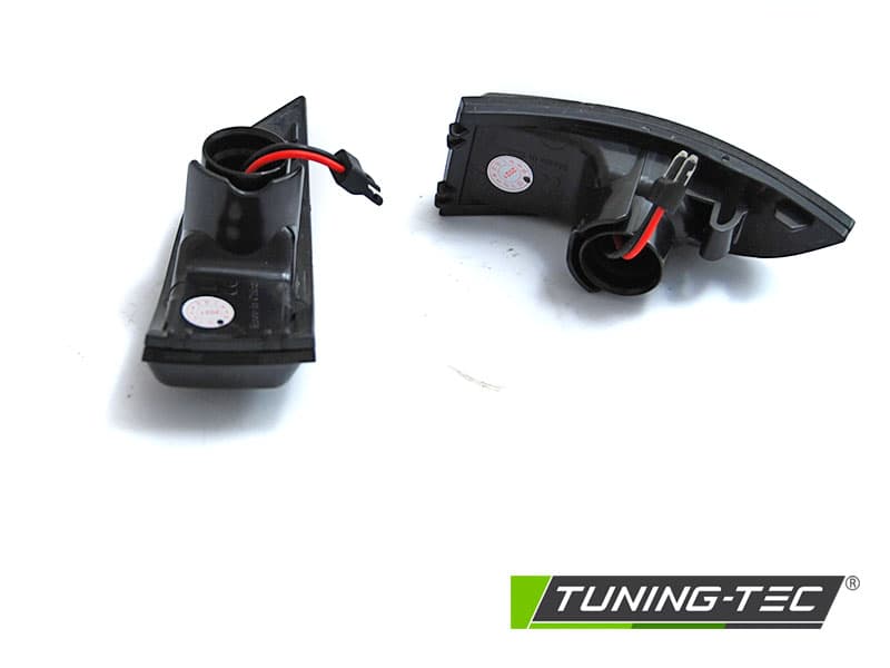 Bočné smerovky do zrkadla Renault Scenic III / Megane III Smoke LED SEQ – náhľad 3