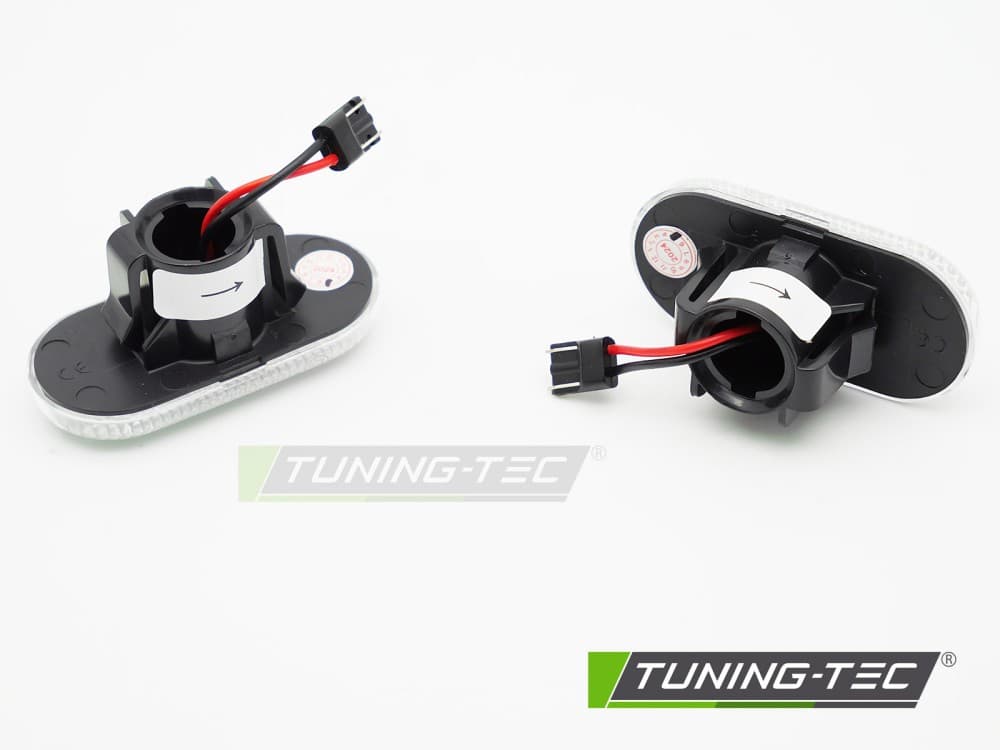 Bočné smerovky Renault Clio II / Twingo II / Scenic / Kangoo White LED SEQ – náhľad 3