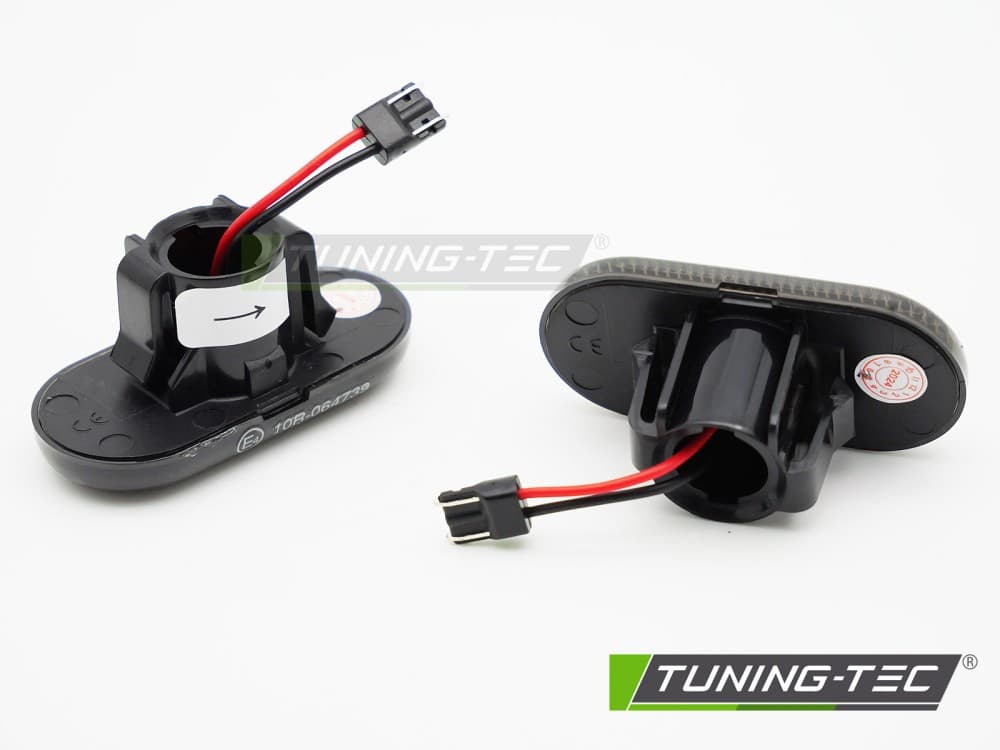 Bočné smerovky Renault Clio II / Twingo II / Scenic / Kangoo Smoke LED SEQ – náhľad 3