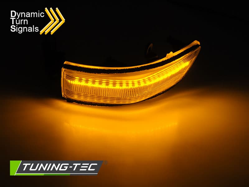 Bočné smerovky do zrkadla Subaru Forester / Outback / Legacy Smoke LED SEQ – náhľad 2