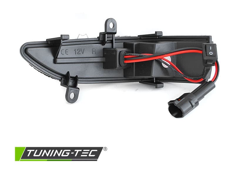 Bočné smerovky do zrkadla Subaru Forester / Outback / Legacy Smoke LED SEQ – náhľad 3