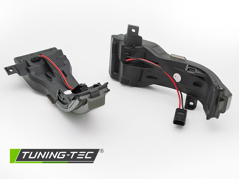 Bočné smerovky do zrkadla Subaru Impreza / Forester / Outback / Legacy Smoke LED SEQ – náhľad 4