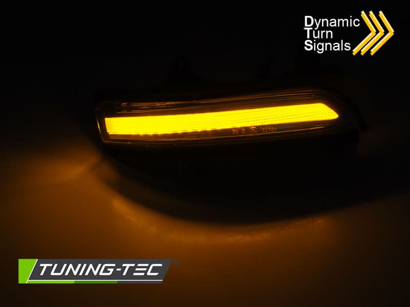 Bočné smerovky do zrkadla Toyota Land Cruiser 150 09-23 Smoke LED SEQ – náhľad 2