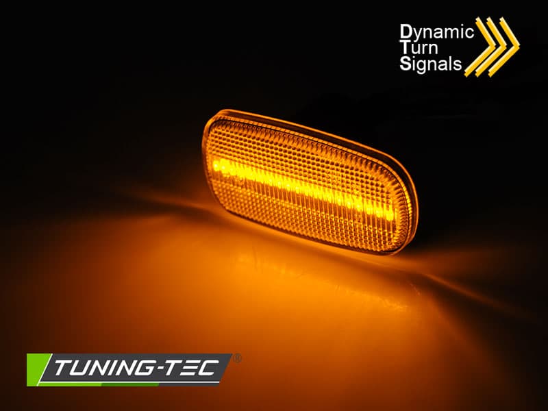 Bočné smerovky Toyota Land Cruiser 120 03-09 Smoke LED SEQ – náhľad 2