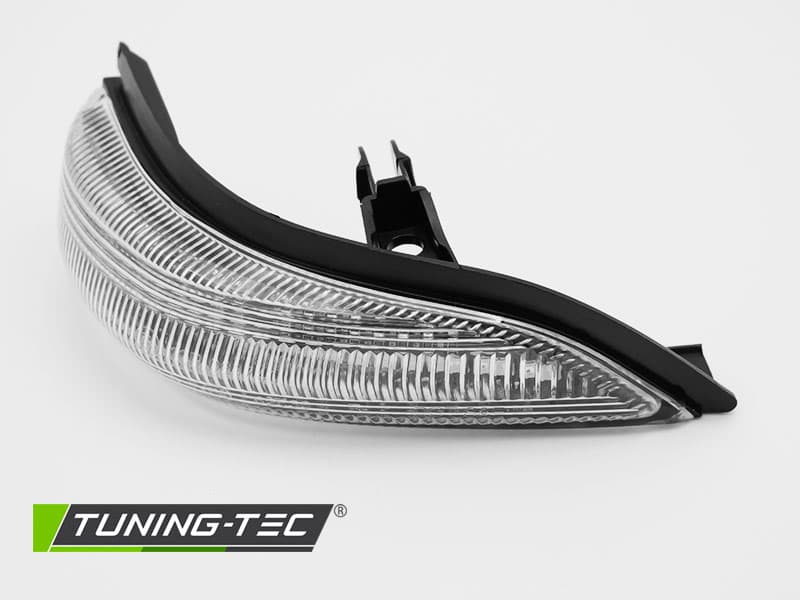 Bočné smerovky do zrkadla Toyota Yaris III 11-19 White LED Dynamic – náhľad 2