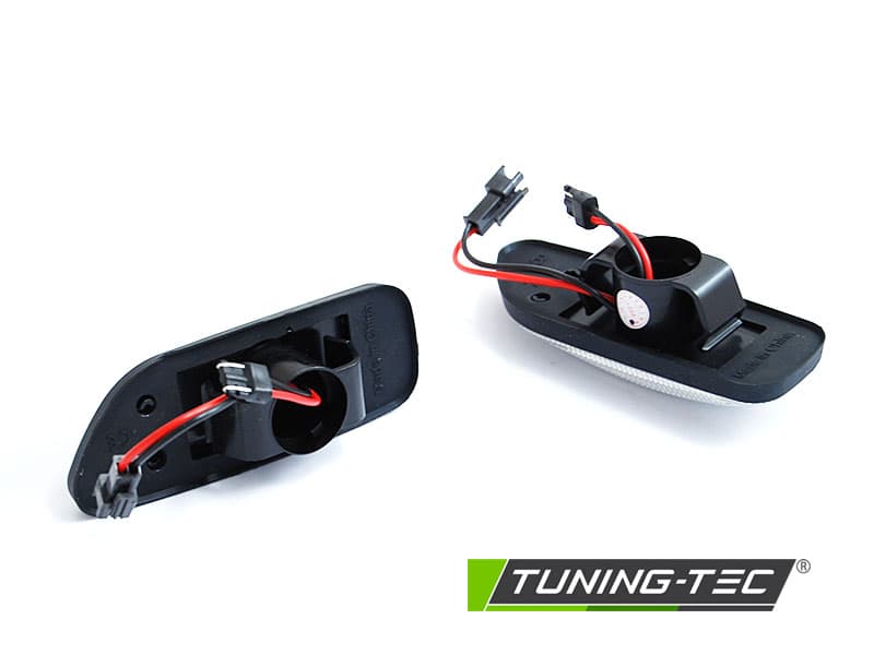 Bočné smerovky Volvo S60 S80 V70 XC90 White LED Dynamic – náhľad 3