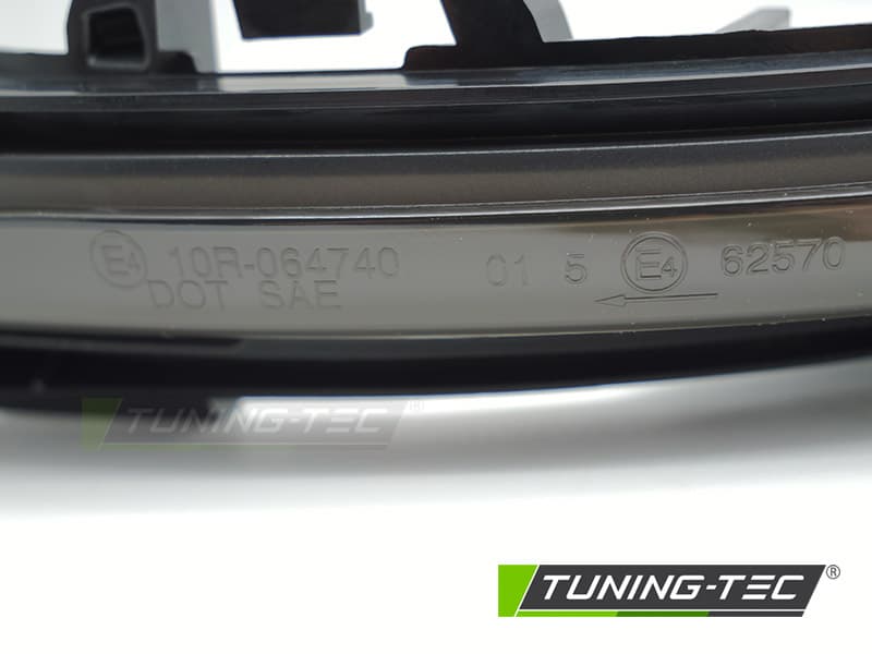 Bočné smerovky do zrkadla Volvo S90 / V90 / V60 / XC40 16- Smoke LED – náhľad 2