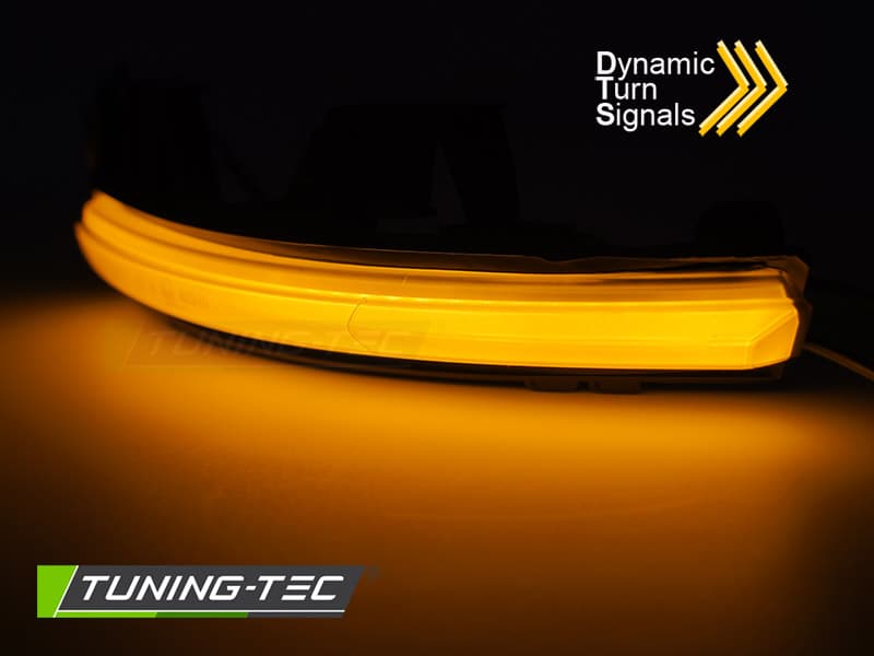 Bočné smerovky do zrkadla Volvo S90 / V90 / V60 / XC40 16- Smoke LED – náhľad 3