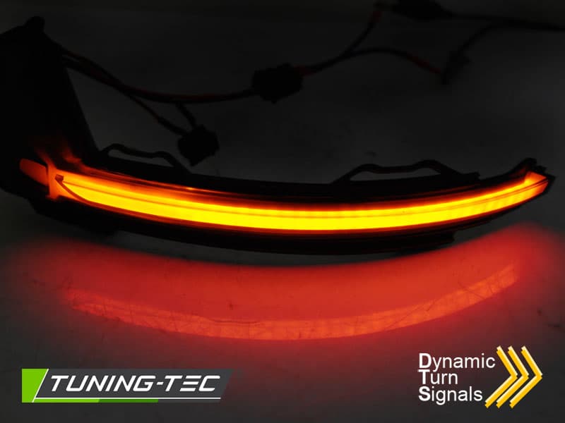 Bočné smerovky do zrkadla VW Tiguan II 15-20 Smoke LED SEQ – náhľad 2