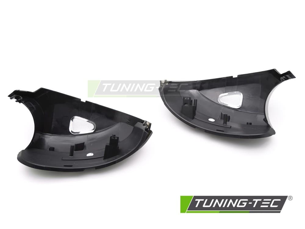Bočné smerovky do zrkadla VW Passat B7 / CC / Jetta / Beetle / Scirocco Smoke LED SEQ – náhľad 2