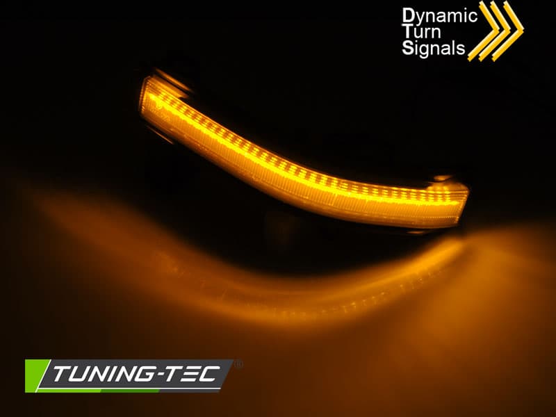Bočné smerovky do zrkadla VW Crafter 17- Smoke LED Sequential – náhľad 2