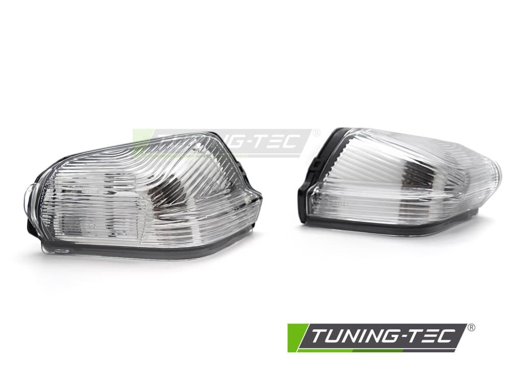 Bočné smerovky do zrkadla VW Crafter 06-16 / Mercedes Sprinter W906 06-18 Clear – náhľad 2