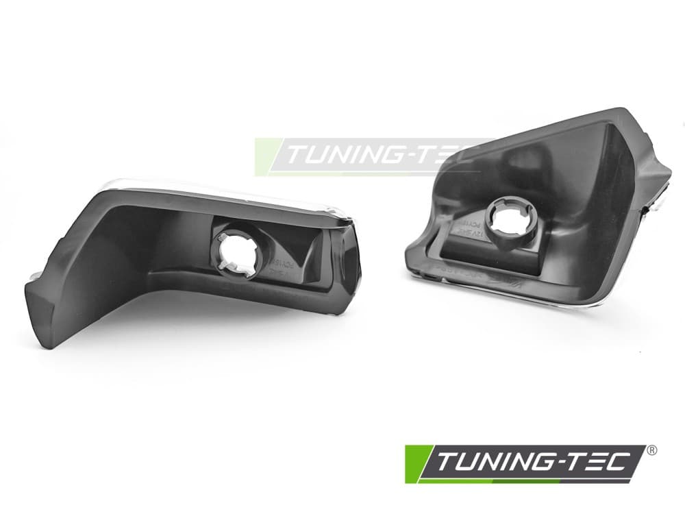 Bočné smerovky do zrkadla VW Crafter 06-16 / Mercedes Sprinter W906 06-18 Clear – náhľad 3