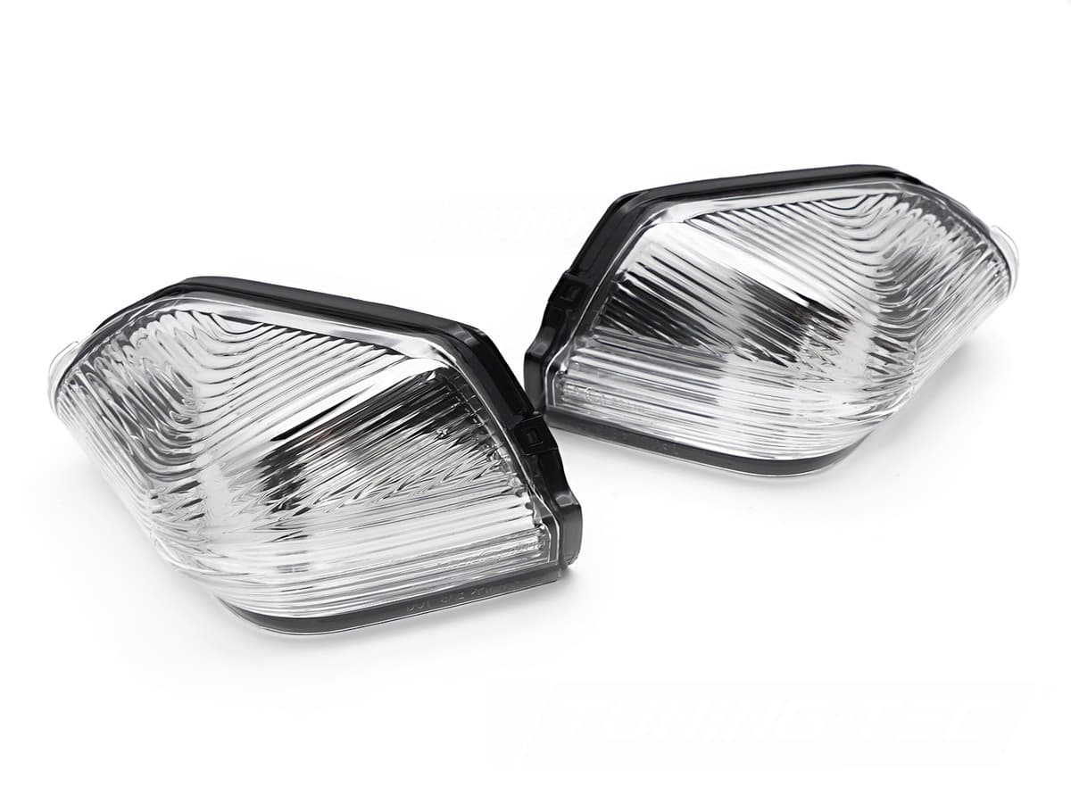 Bočné smerovky do zrkadla VW Crafter 06-16 / Mercedes Sprinter W906 06-18 Clear