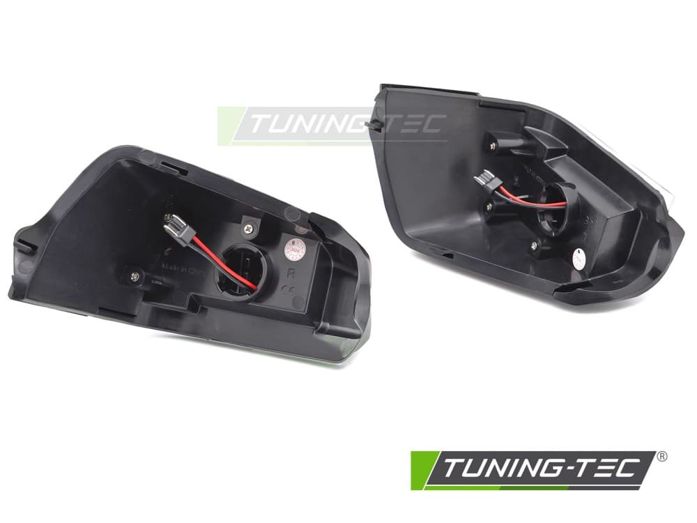 Bočné smerovky do zrkadla VW Crafter 06-16 / Mercedes Sprinter W906 06-18 Smoke LED SEQ – náhľad 3