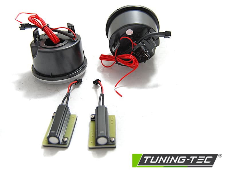 Predné smerovky Chrysler Jeep Wrangler JK 07-18 LED White – náhľad 3