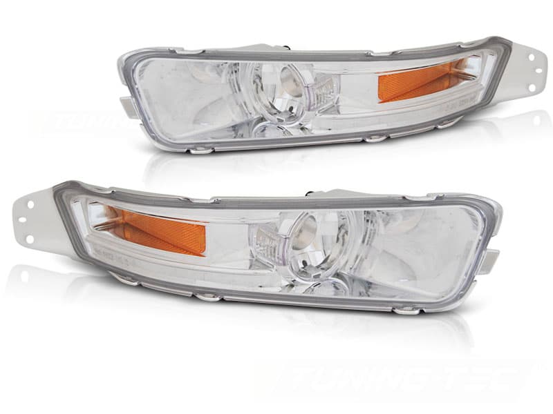 Predné smerovky Ford Mustang 04-09 Chrome