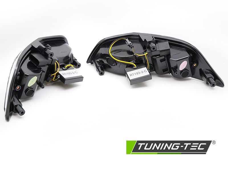 Predné smerovky Ford Mustang 15-17 Chrome LED SEQ – náhľad 3