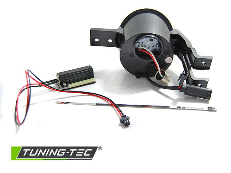Predné smerovky Mini Cooper R50 R53 R52 01-06 LED Smoke – náhľad 3