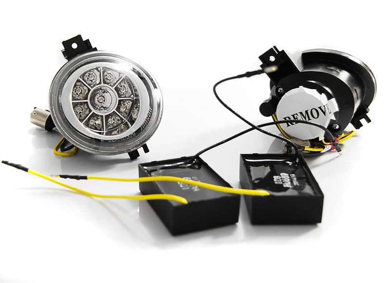 Predné smerovky LED VW Lupo 98-05 – náhľad 2